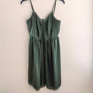Lauren Conrad Front zip dress